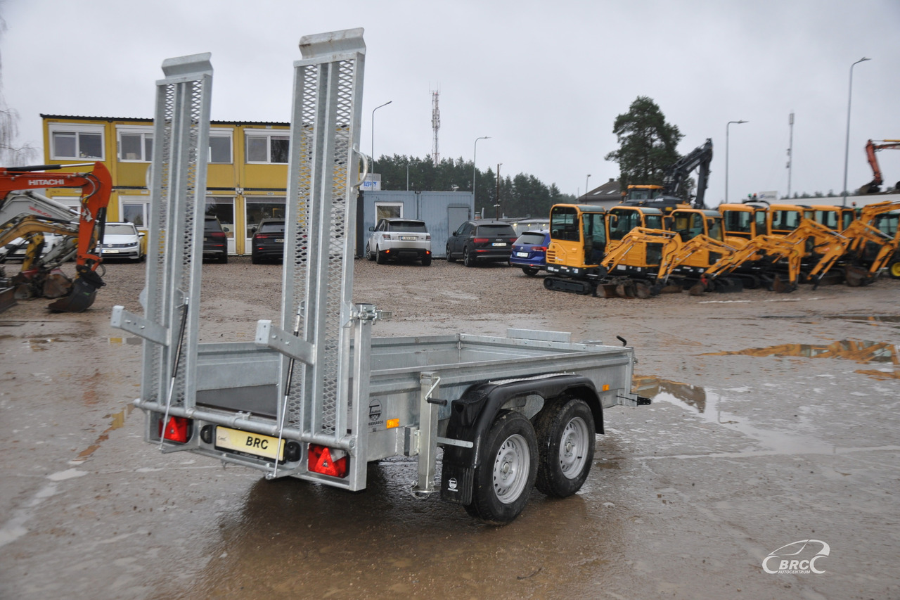 Tauras BZ 2500 - Remorque ampliroll/ Multibenne: photos 5 Tauras BZ 2500 - Remorque ampliroll/ Multibenne: photos 5