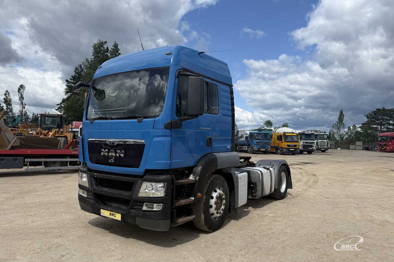 MAN TGS 18.440 - Tracteur routier: photos 1 MAN TGS 18.440 - Tracteur routier: photos 1