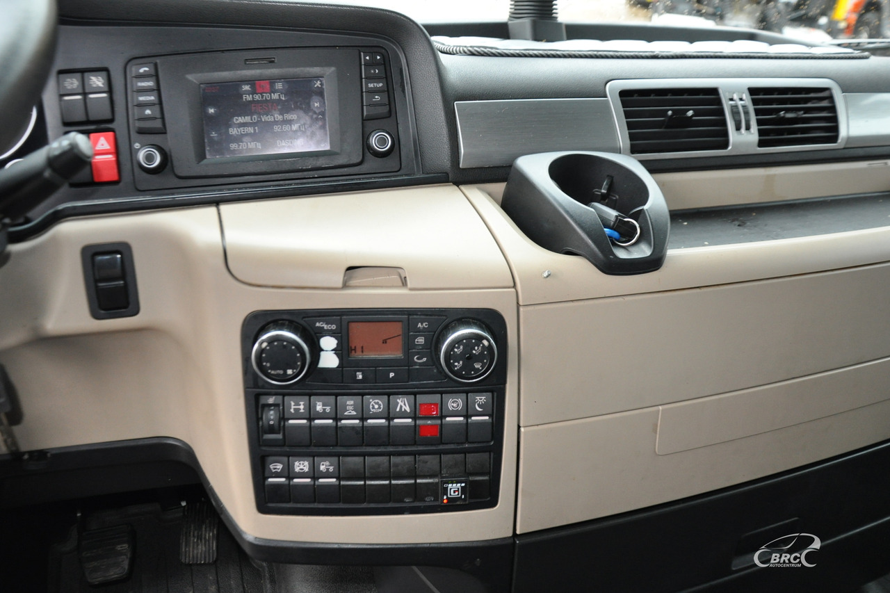 Tracteur routier MAN TGX: photos 12 Tracteur routier MAN TGX: photos 12