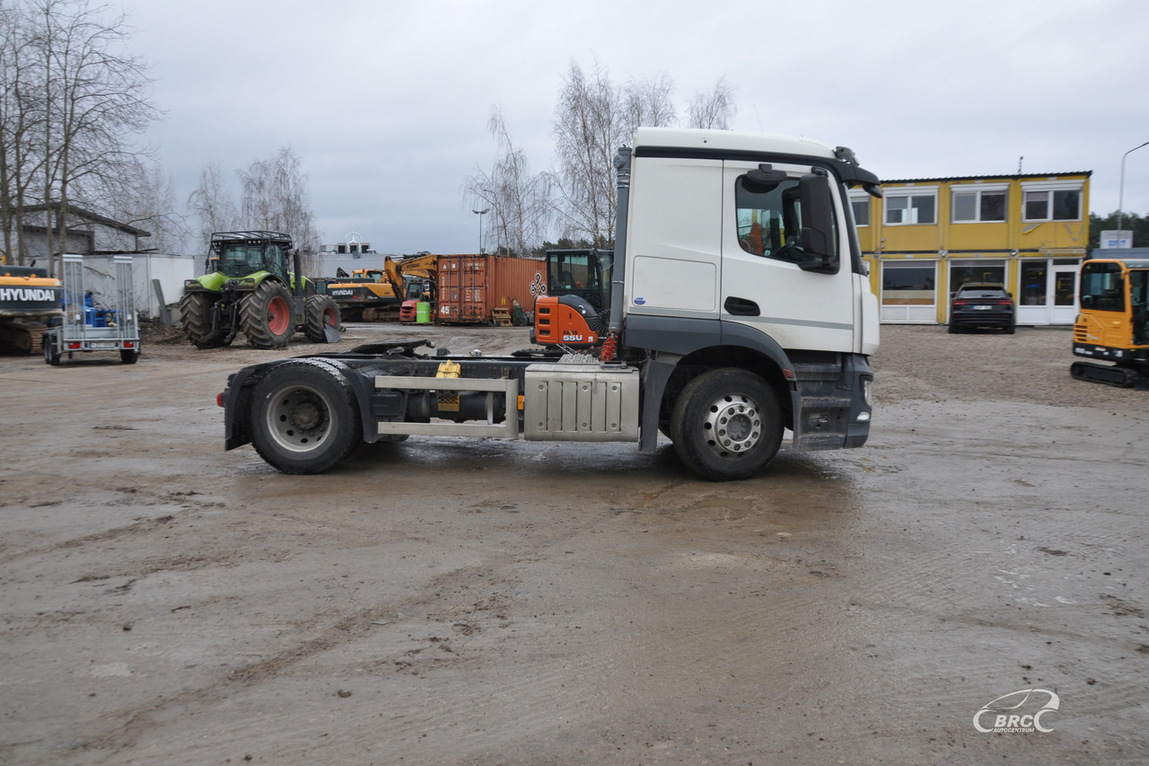 Mercedes-Benz Actros - Tracteur routier: photos 4 Mercedes-Benz Actros - Tracteur routier: photos 4