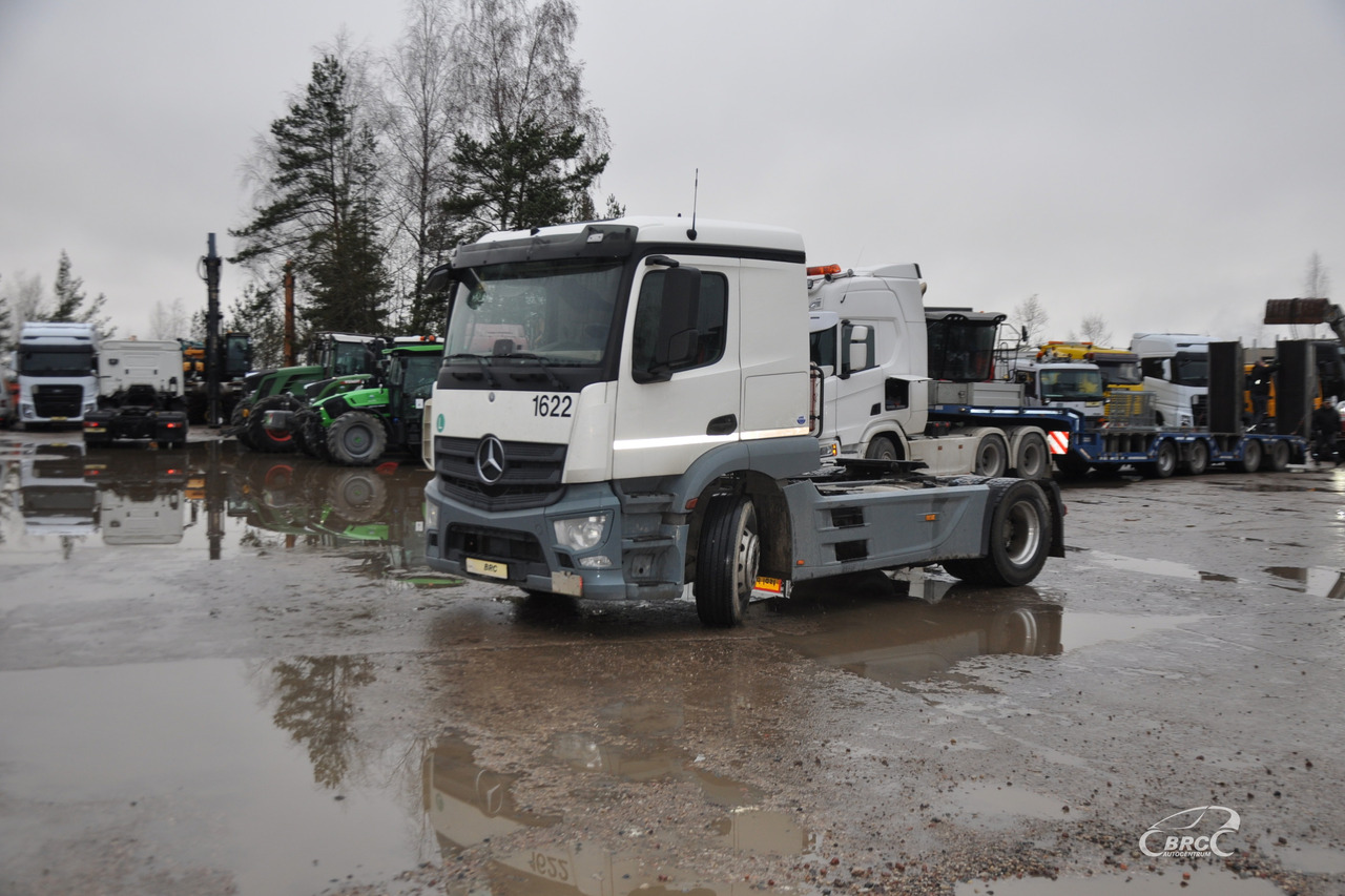 Mercedes-Benz Actros - Tracteur routier: photos 1 Mercedes-Benz Actros - Tracteur routier: photos 1