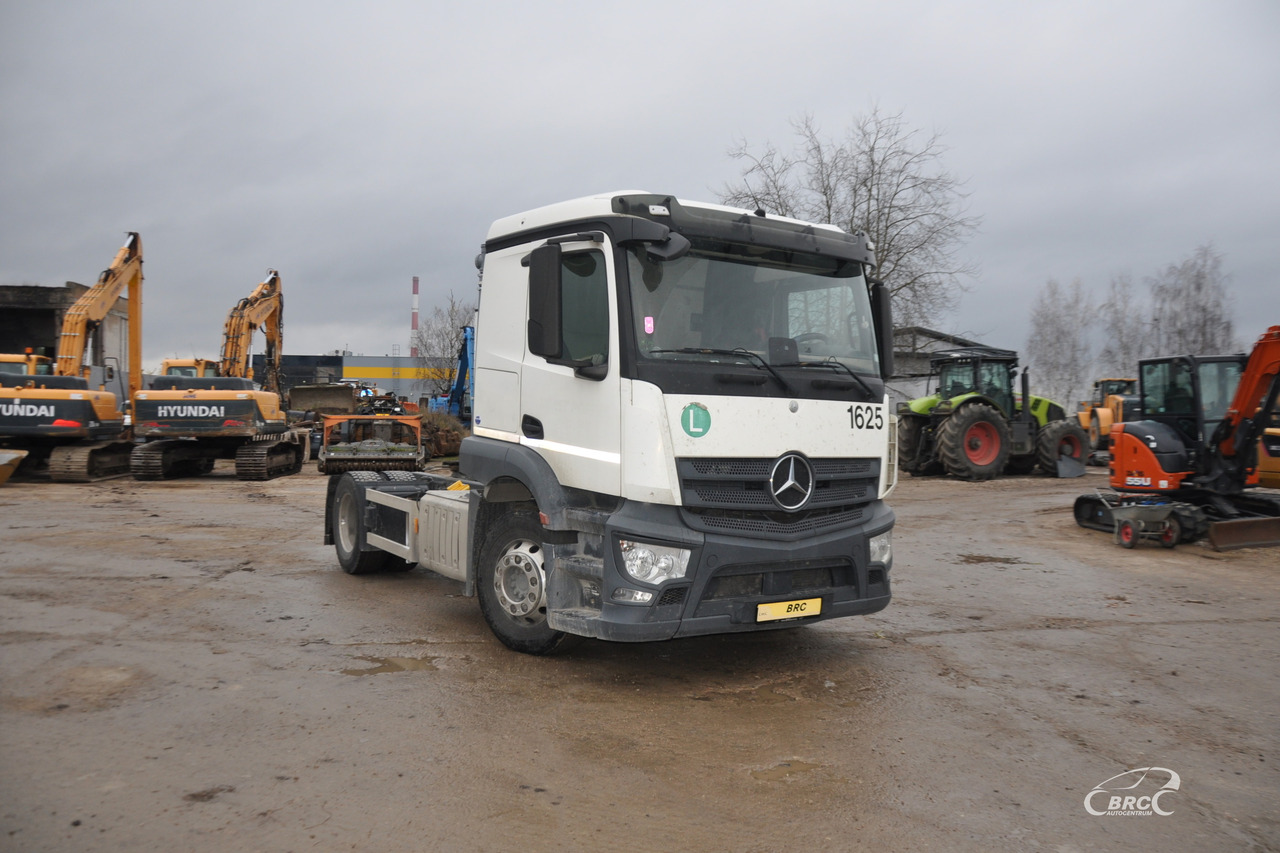 Mercedes-Benz Actros - Tracteur routier: photos 2 Mercedes-Benz Actros - Tracteur routier: photos 2