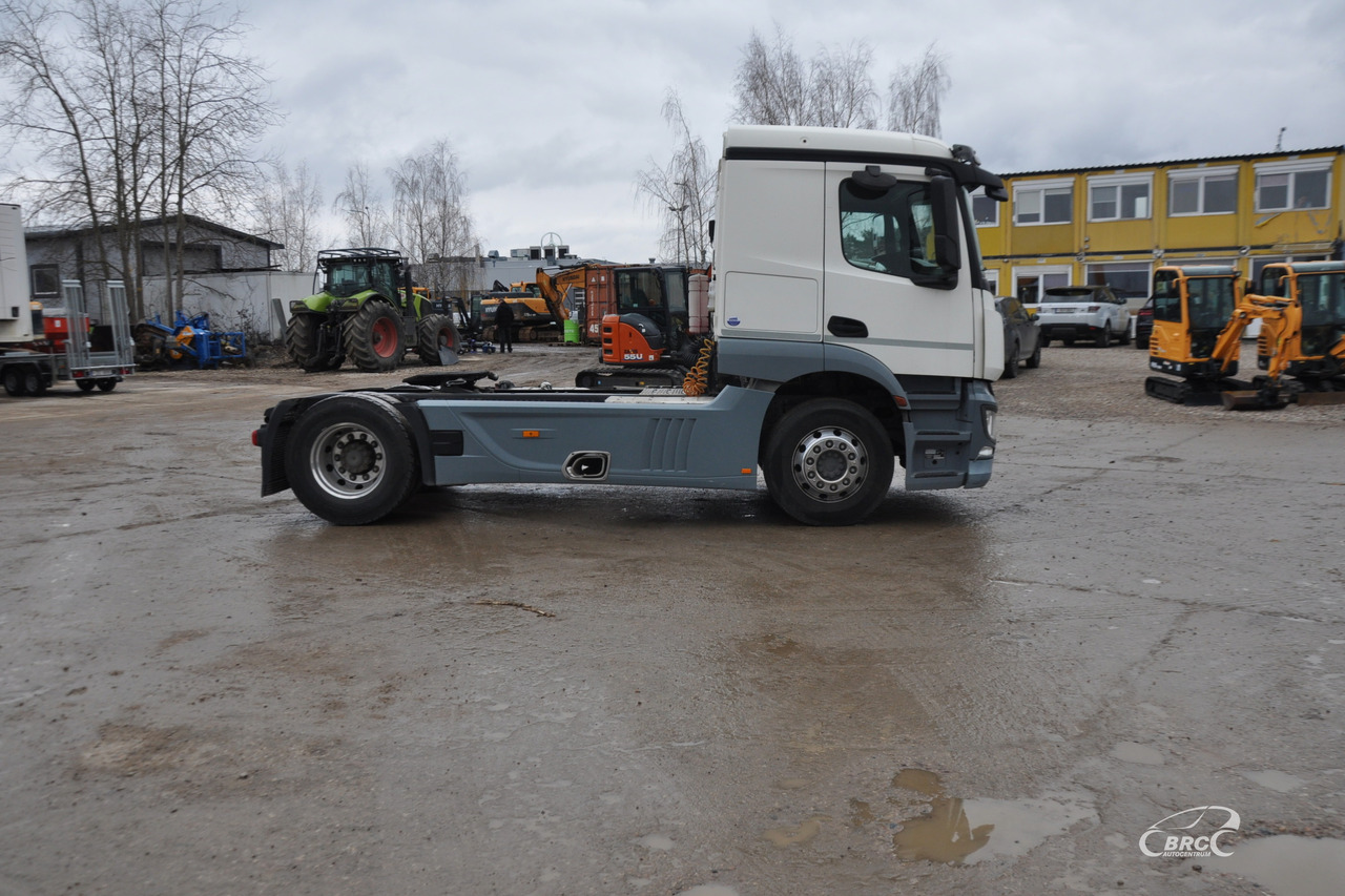 Mercedes-Benz Actros - Tracteur routier: photos 4 Mercedes-Benz Actros - Tracteur routier: photos 4