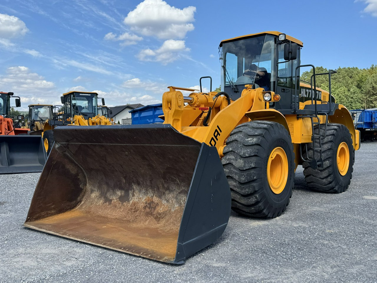 Hyundai HL770-7A - Autre matériel: photos 3 Hyundai HL770-7A - Autre matériel: photos 3
