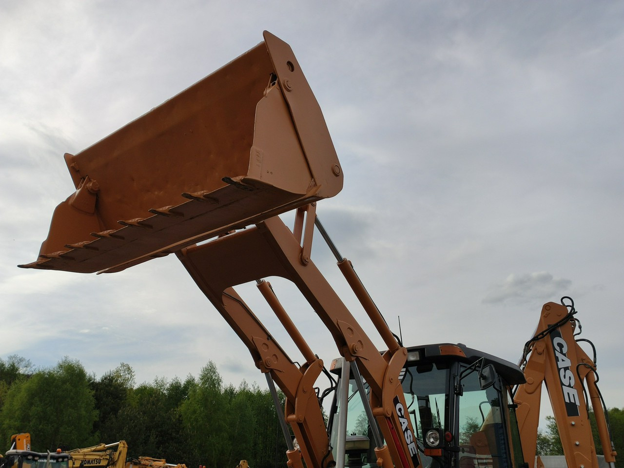 Case 695SR2-4PS - Tractopelle: photos 4 Case 695SR2-4PS - Tractopelle: photos 4