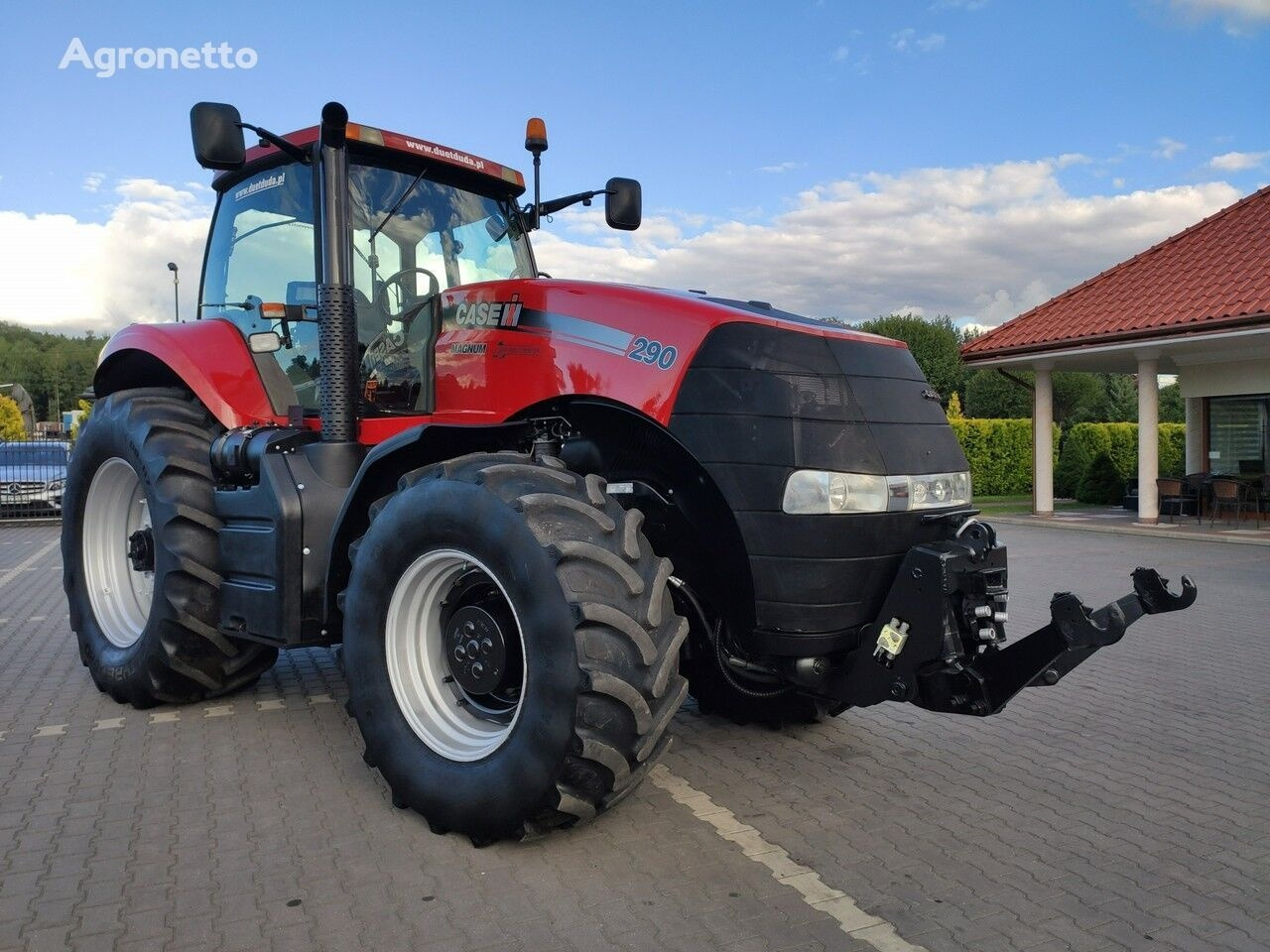 Tracteur agricole Case IH MAGNUM 290: photos 1