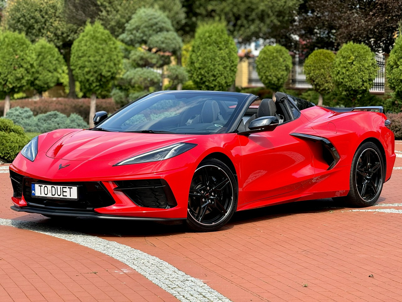 Chevrolet Corvette - Cabriolet: photos 1 Chevrolet Corvette - Cabriolet: photos 1