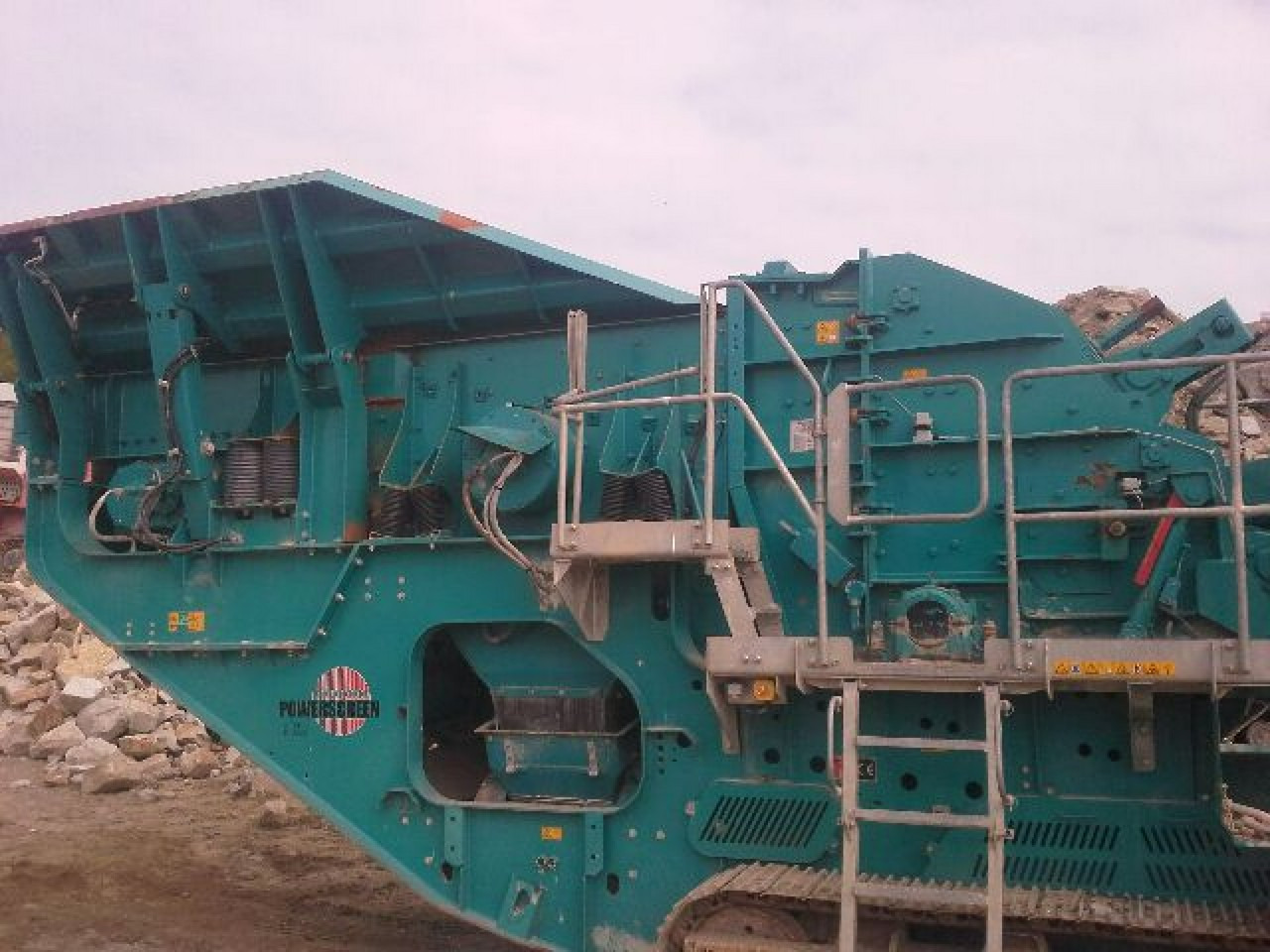 Extec PowerScreen Trakpactor 320 CR 027 Wydajność nawet do 320t/h - Concasseur à percussion: photos 5 Extec PowerScreen Trakpactor 320 CR 027 Wydajność nawet do 320t/h - Concasseur à percussion: photos 5