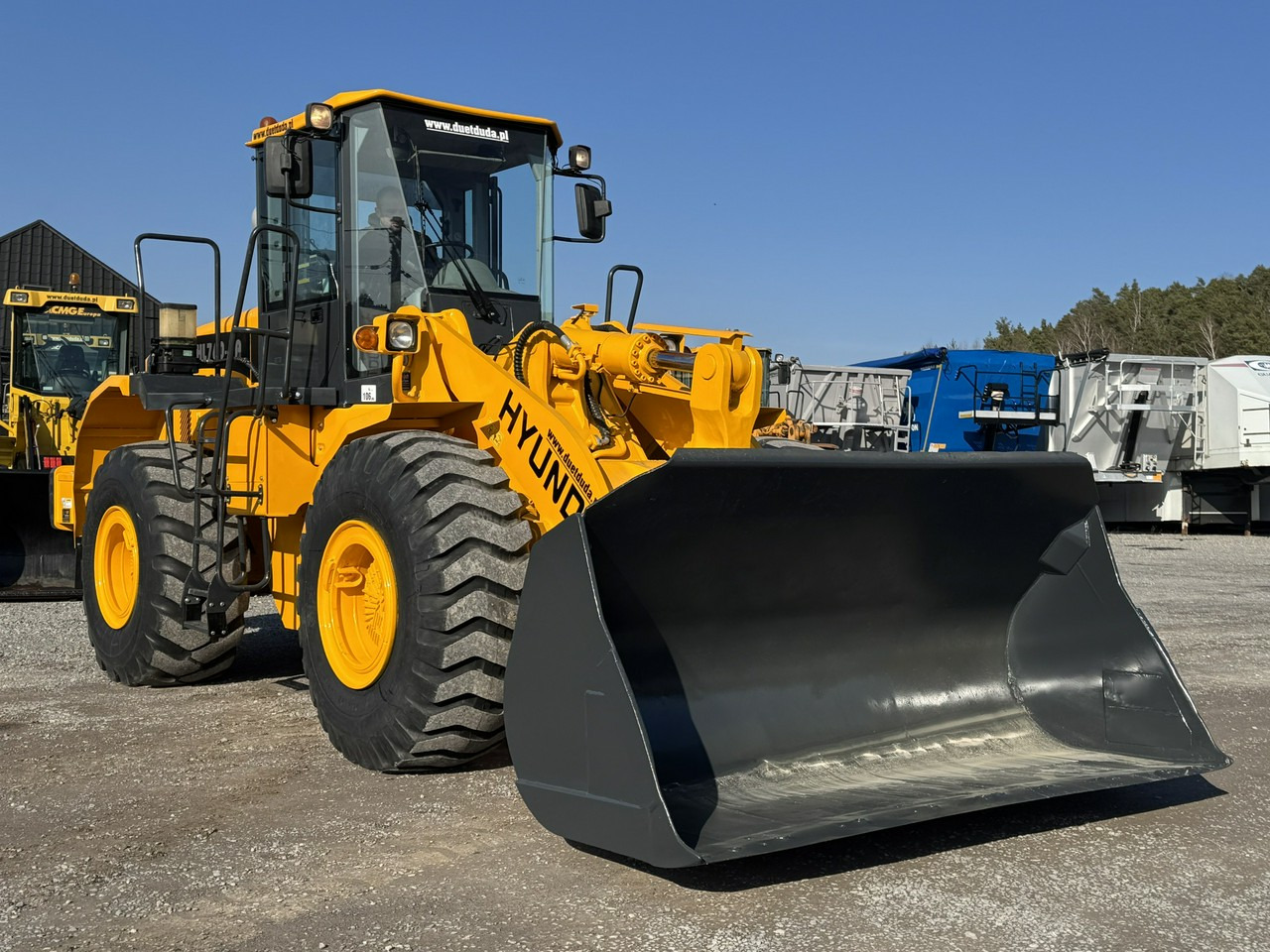 Hyundai HL760-7A Centralne Smarowanie waga-18 ton - Chargeuse sur pneus: photos 4 Hyundai HL760-7A Centralne Smarowanie waga-18 ton - Chargeuse sur pneus: photos 4