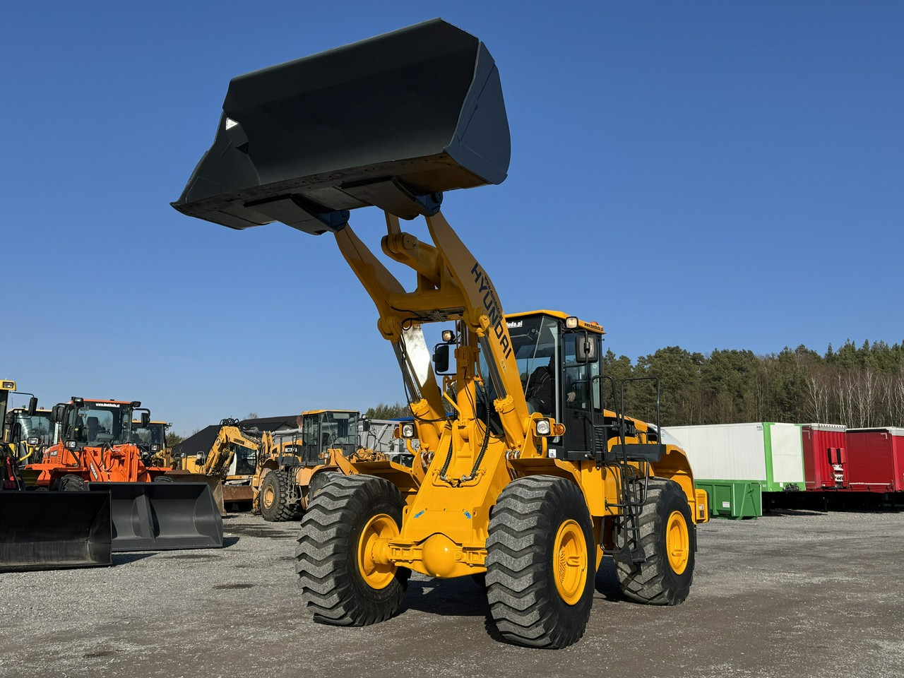 Hyundai HL760-7A Centralne Smarowanie waga-18 ton - Chargeuse sur pneus: photos 3 Hyundai HL760-7A Centralne Smarowanie waga-18 ton - Chargeuse sur pneus: photos 3