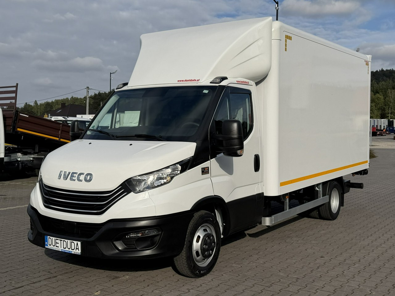 Iveco Daily 35C16 V - Fourgon grand volume: photos 5 Iveco Daily 35C16 V - Fourgon grand volume: photos 5