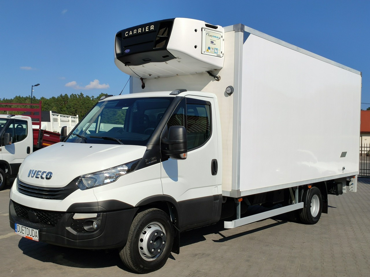 Iveco Daily 70C18 Mroźnia Ściana Grodziowa Podwójny Parownik - Utilitaire frigorifique: photos 2 Iveco Daily 70C18 Mroźnia Ściana Grodziowa Podwójny Parownik - Utilitaire frigorifique: photos 2