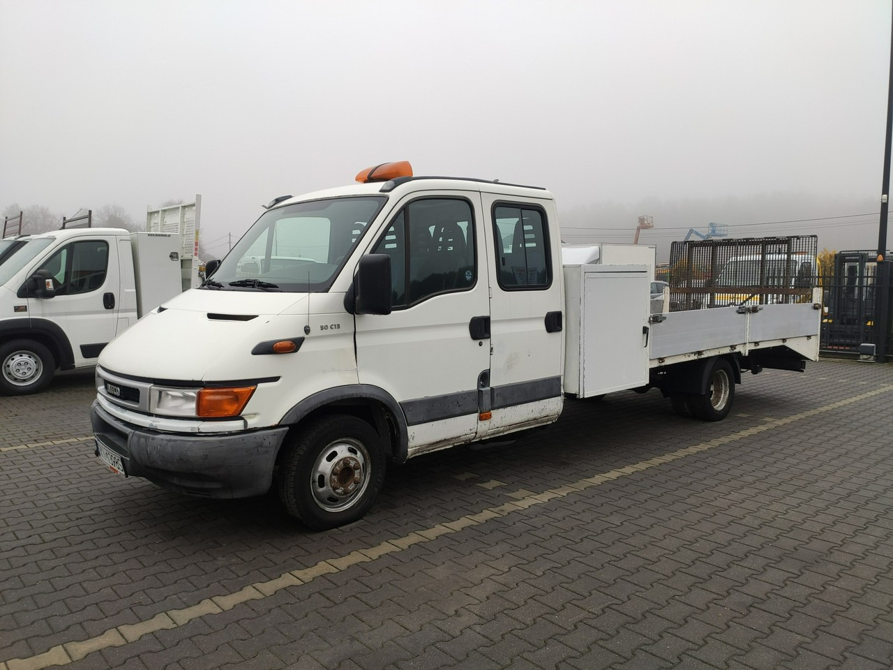 Iveco Daily - Remorqueuse: photos 5 Iveco Daily - Remorqueuse: photos 5