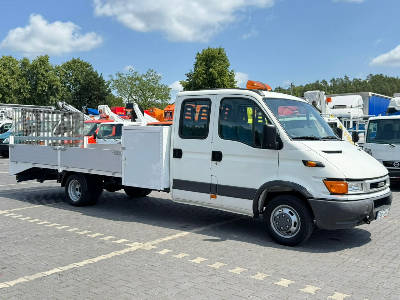 Iveco Daily - Remorqueuse: photos 1 Iveco Daily - Remorqueuse: photos 1