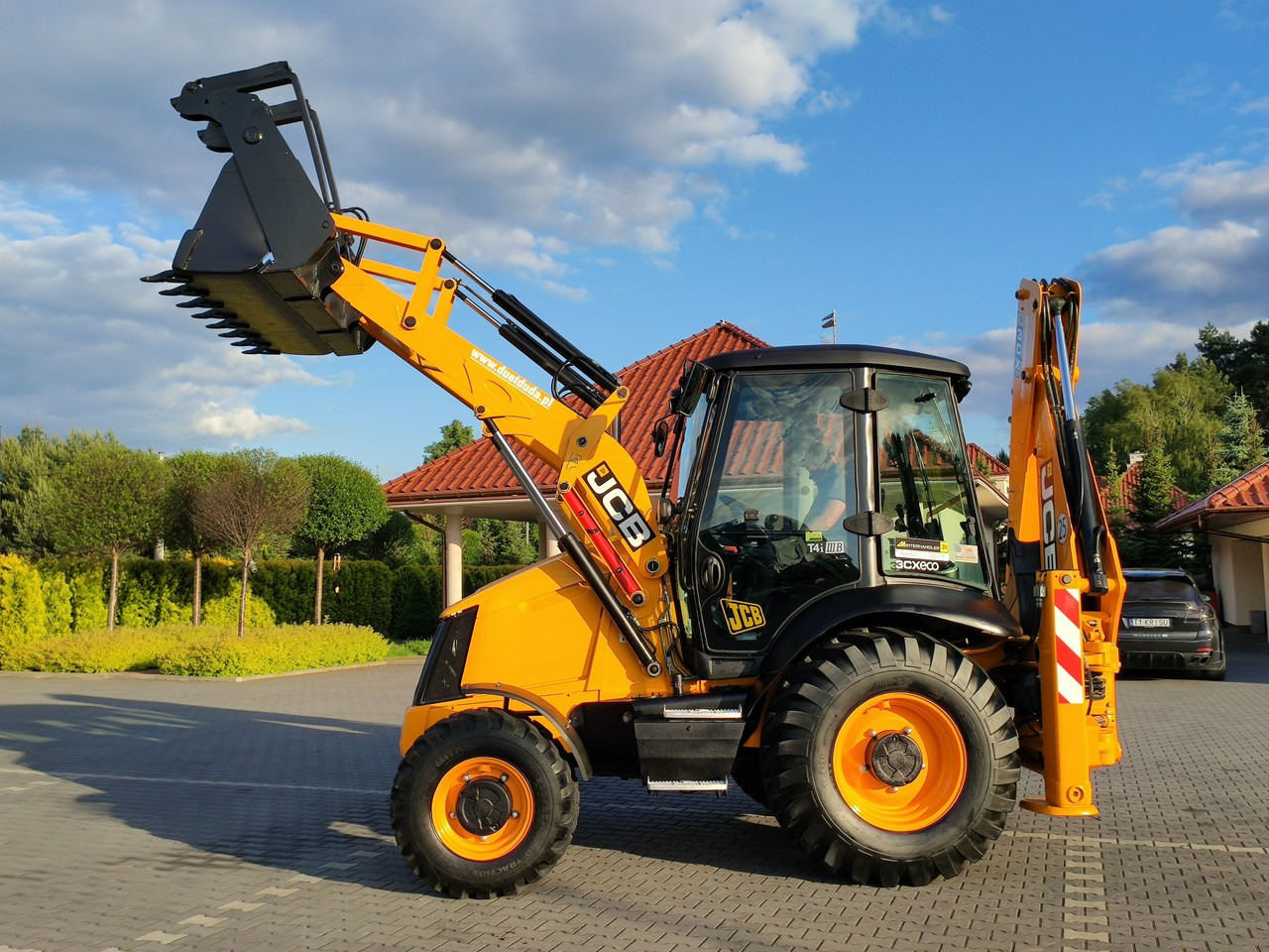 JCB 3CX - Tractopelle: photos 3 JCB 3CX - Tractopelle: photos 3