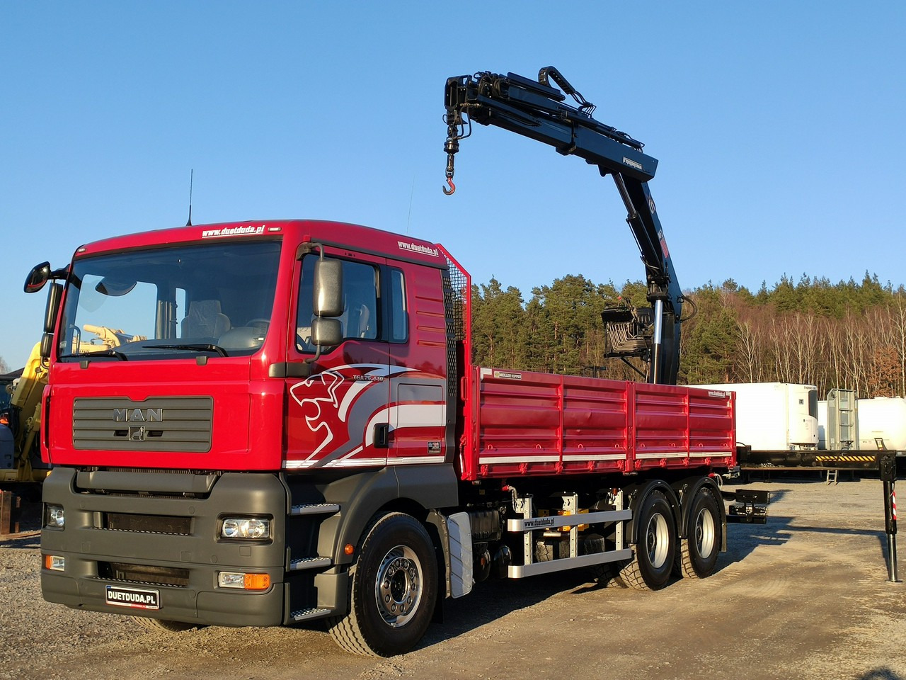 MAN Man 26.440 6x4 HDS HIAB 166 B-3 DUO Wywrotka Meiller 2-stronna - Camion benne, Camion grue: photos 1 MAN Man 26.440 6x4 HDS HIAB 166 B-3 DUO Wywrotka Meiller 2-stronna - Camion benne, Camion grue: photos 1