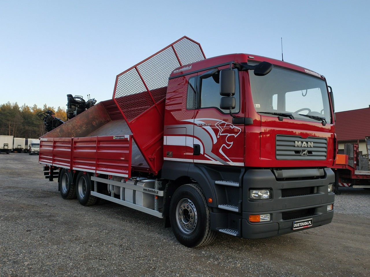MAN Man 26.440 6x4 HDS HIAB 166 B-3 DUO Wywrotka Meiller 2-stronna - Camion benne, Camion grue: photos 3 MAN Man 26.440 6x4 HDS HIAB 166 B-3 DUO Wywrotka Meiller 2-stronna - Camion benne, Camion grue: photos 3
