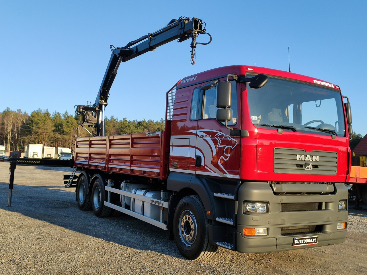 MAN Man 26.440 6x4 HDS HIAB 166 B-3 DUO Wywrotka Meiller 2-stronna - Camion benne, Camion grue: photos 2 MAN Man 26.440 6x4 HDS HIAB 166 B-3 DUO Wywrotka Meiller 2-stronna - Camion benne, Camion grue: photos 2