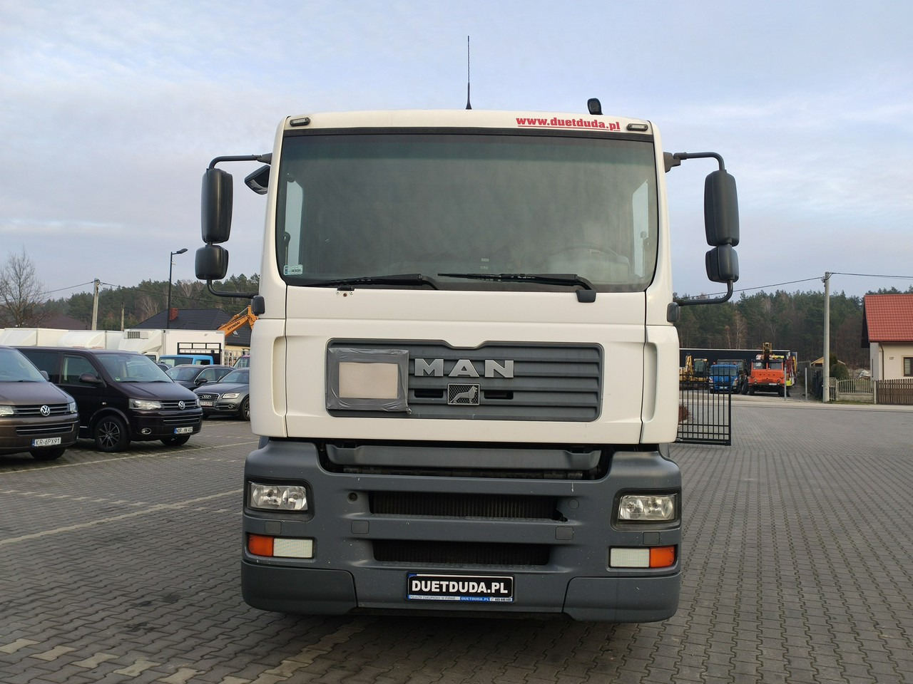 MAN TGA 26.310 Autocysterna z Dystrybucją - Camion citerne: photos 4 MAN TGA 26.310 Autocysterna z Dystrybucją - Camion citerne: photos 4