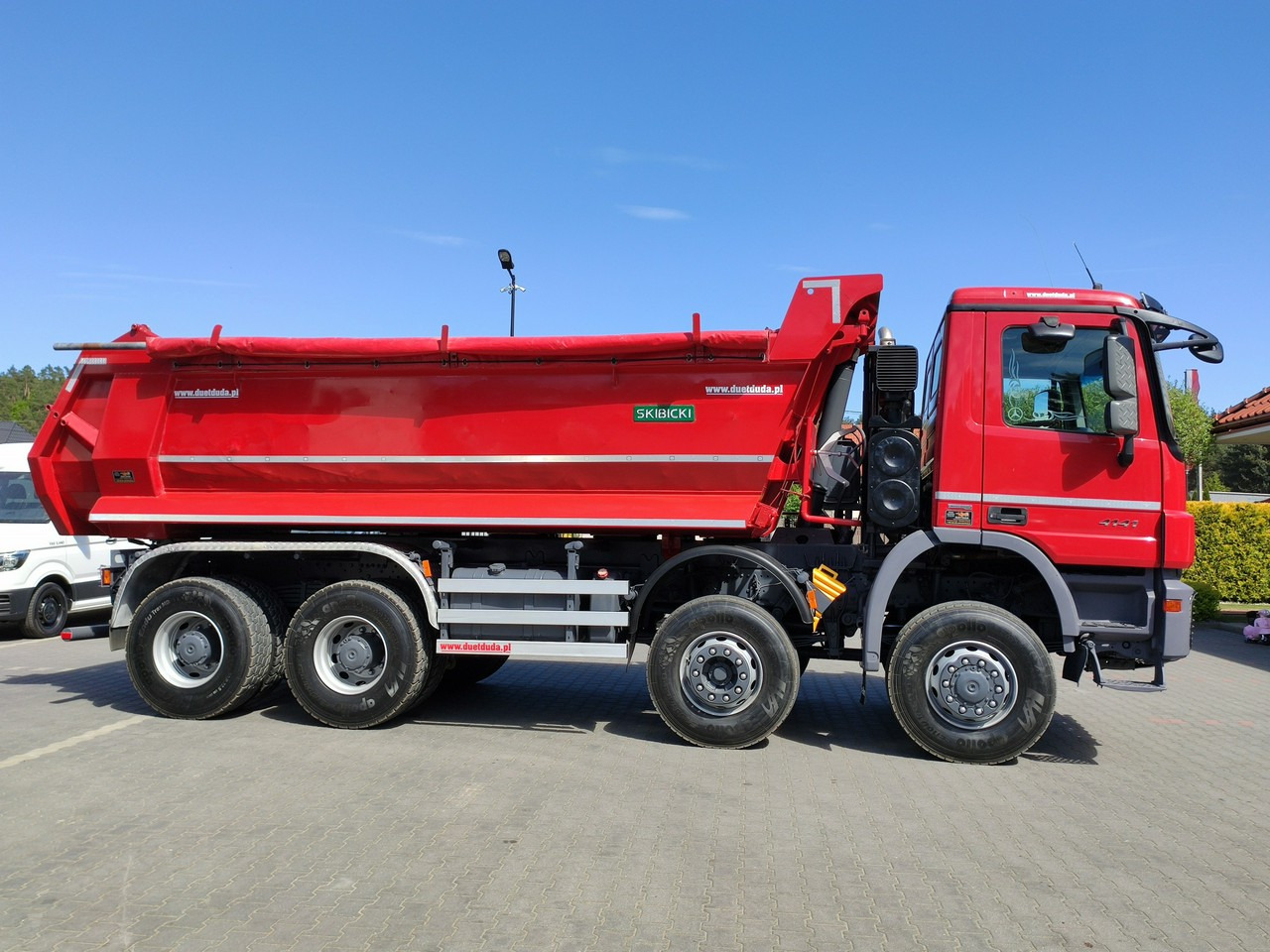 Mercedes Actros 4141 8x6 Wywrot SKIBICKI Automat EPS ze Sprzegłem !!! - Camion benne: photos 5 Mercedes Actros 4141 8x6 Wywrot SKIBICKI Automat EPS ze Sprzegłem !!! - Camion benne: photos 5
