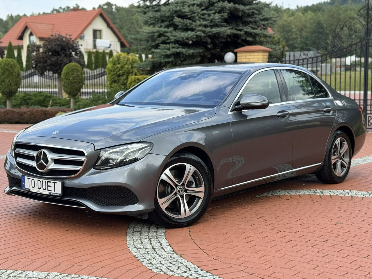 Mercedes E 220 - Berline: photos 5 Mercedes E 220 - Berline: photos 5