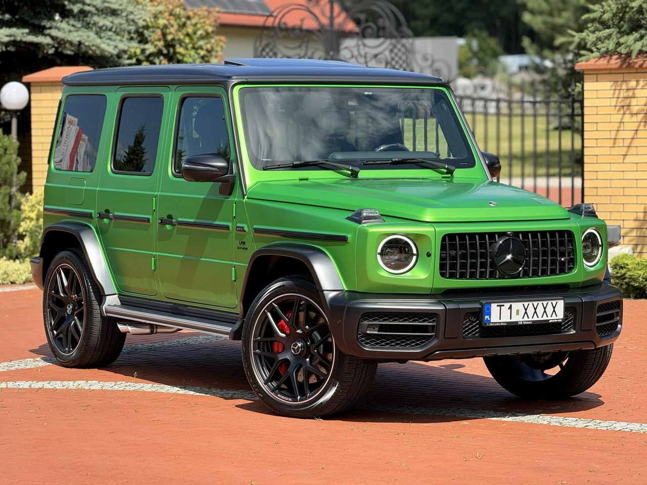 Mercedes G 63 AMG - SUV: photos 1 Mercedes G 63 AMG - SUV: photos 1