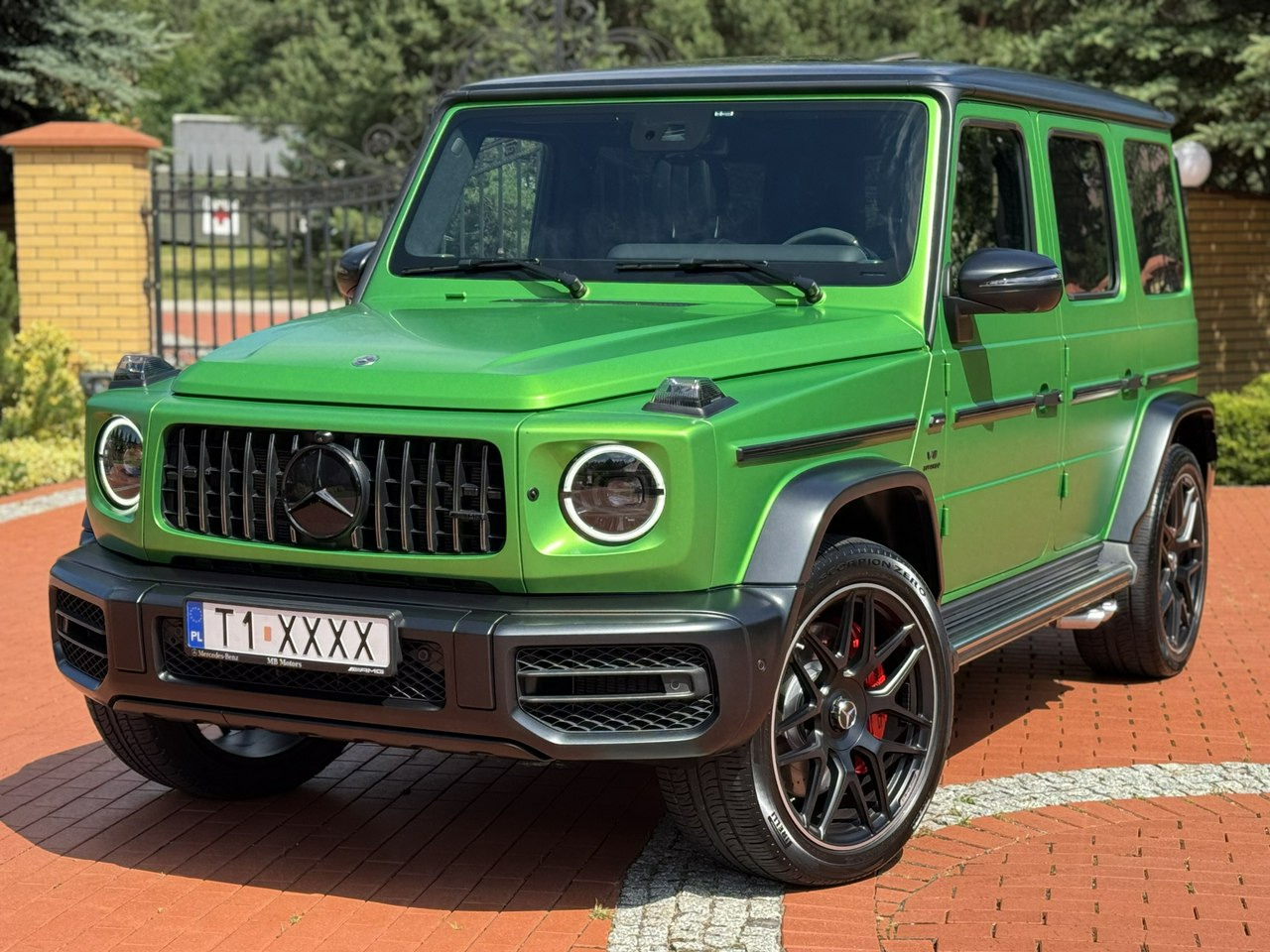 Mercedes G 63 AMG - SUV: photos 2 Mercedes G 63 AMG - SUV: photos 2