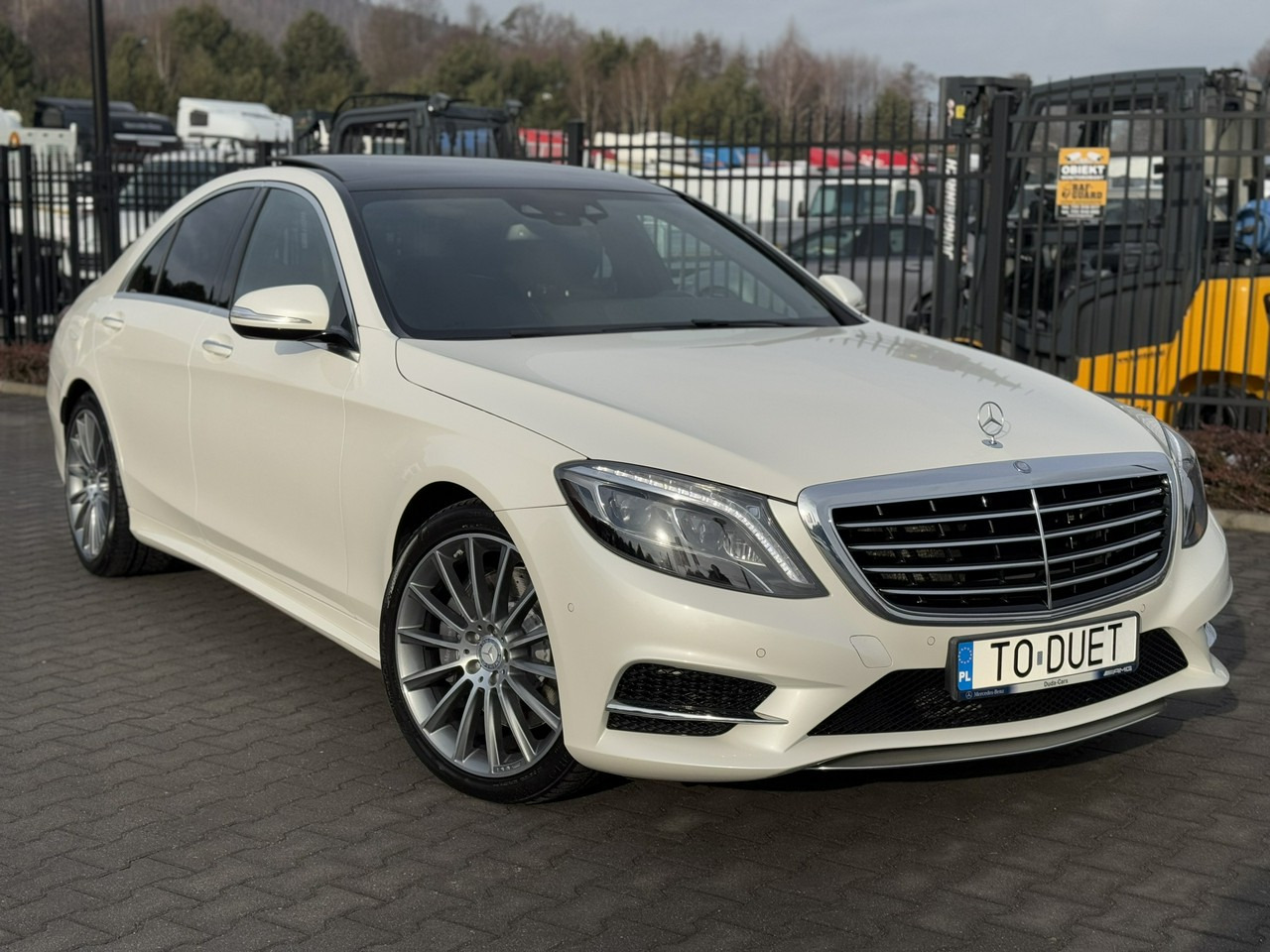 Mercedes S 350 - Berline: photos 4 Mercedes S 350 - Berline: photos 4