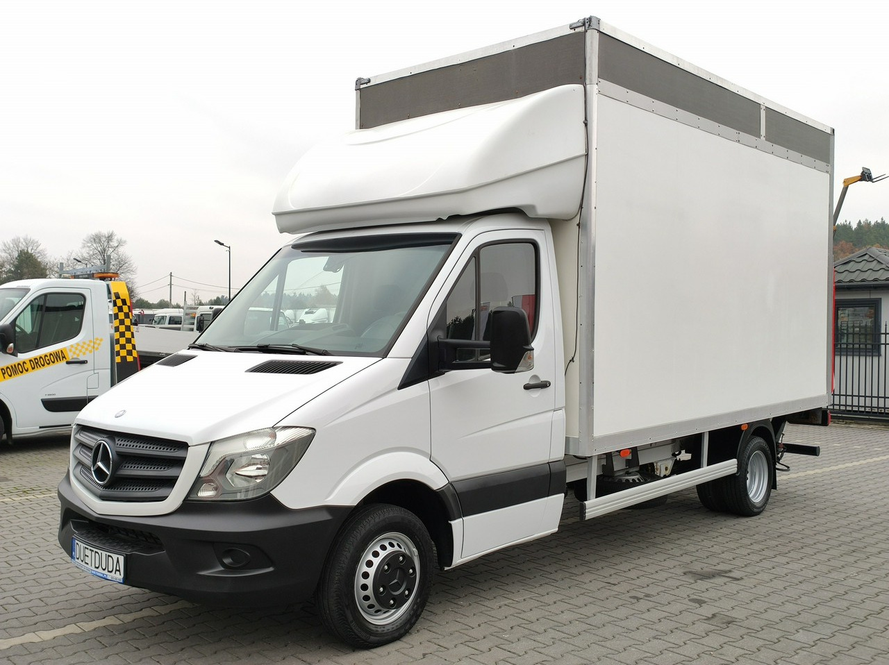 Mercedes Sprinter - Fourgon grand volume: photos 1 Mercedes Sprinter - Fourgon grand volume: photos 1