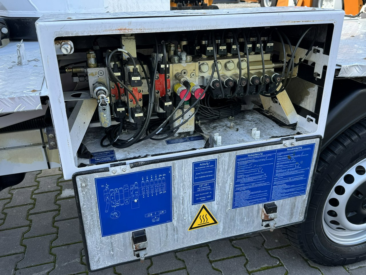 Mercedes Sprinter Zwyżka Podnośnik Koszowy PALFINGER P280 B UDT - Camion avec nacelle: photos 4 Mercedes Sprinter Zwyżka Podnośnik Koszowy PALFINGER P280 B UDT - Camion avec nacelle: photos 4