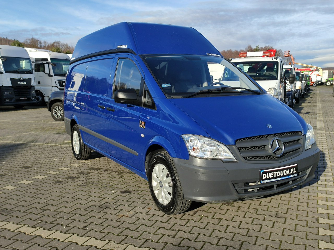 Mercedes Vito - Fourgon utilitaire: photos 5 Mercedes Vito - Fourgon utilitaire: photos 5