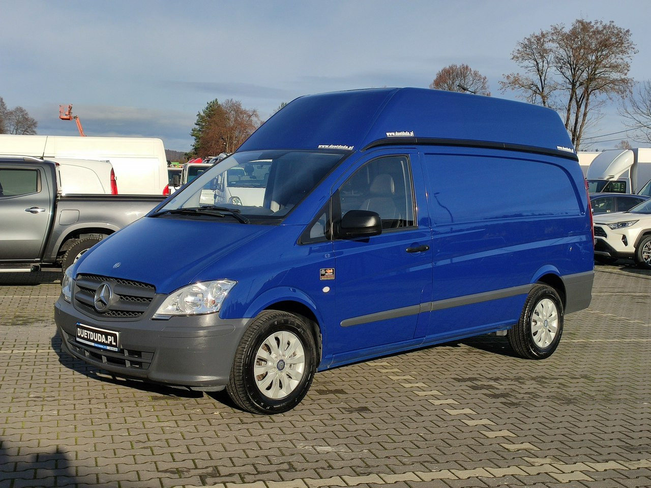 Mercedes Vito - Fourgon utilitaire: photos 1 Mercedes Vito - Fourgon utilitaire: photos 1