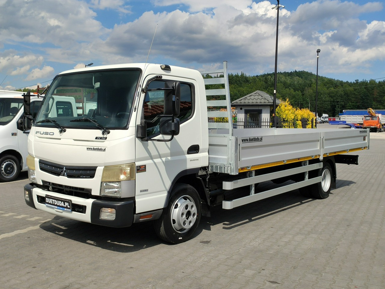 Mitsubishi Canter 7C18 3.0/150 KM Skrzyniowy Automat Klima - Camion plateau: photos 5 Mitsubishi Canter 7C18 3.0/150 KM Skrzyniowy Automat Klima - Camion plateau: photos 5