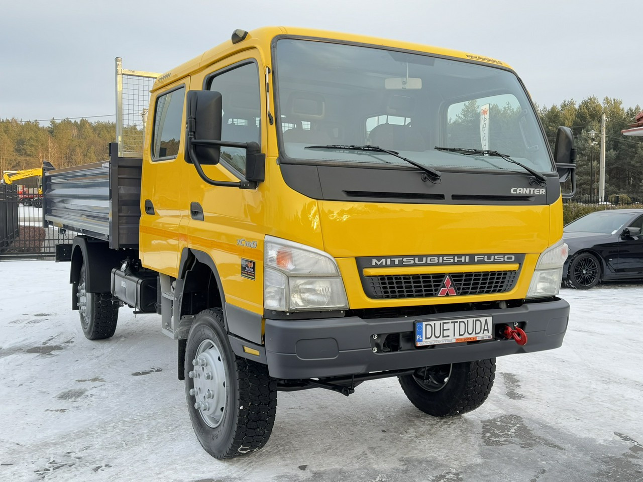 Mitsubishi Canter Fuso 4x4 17C18D 4.9/180KM Wywrotka 3-stronna - Camion benne: photos 4 Mitsubishi Canter Fuso 4x4 17C18D 4.9/180KM Wywrotka 3-stronna - Camion benne: photos 4