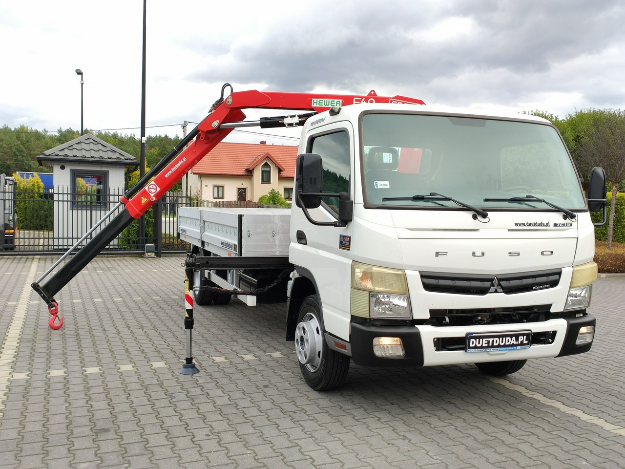 Mitsubishi Canter Fuso 7C15 3.0/150KM HDS FASSI F40 UNIKAT Super Stan !!! - Camion plateau, Camion grue: photos 3 Mitsubishi Canter Fuso 7C15 3.0/150KM HDS FASSI F40 UNIKAT Super Stan !!! - Camion plateau, Camion grue: photos 3