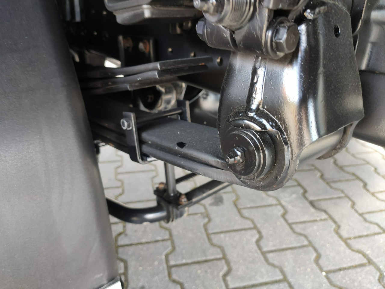 Camion benne Mitsubishi Canter Fuso 9C18 3.0/180KM Automat, HDS FASSI F30 Wywrotka 3-str: photos 23 Camion benne Mitsubishi Canter Fuso 9C18 3.0/180KM Automat, HDS FASSI F30 Wywrotka 3-str: photos 23