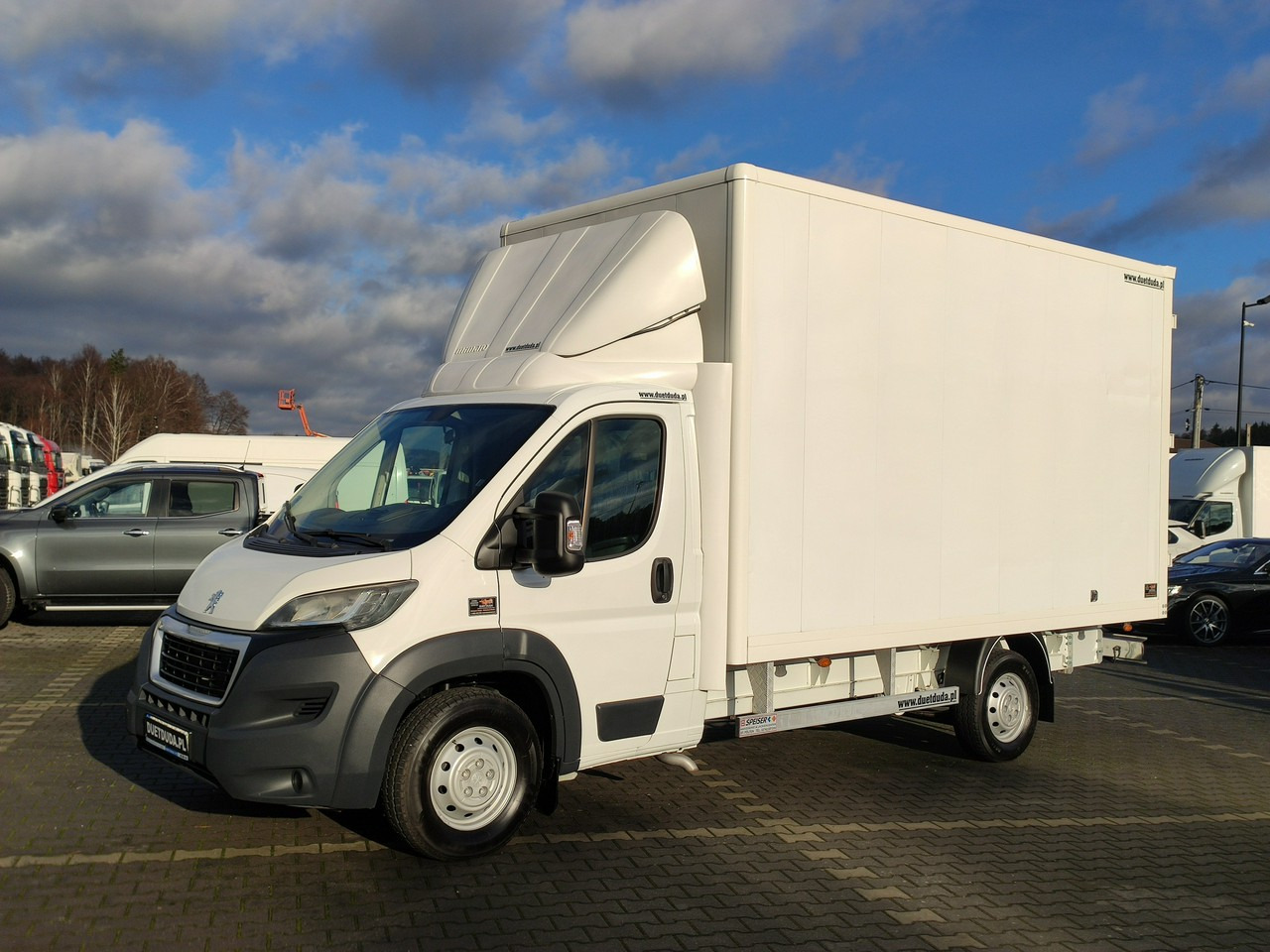 Peugeot Boxer - Fourgon grand volume: photos 2 Peugeot Boxer - Fourgon grand volume: photos 2