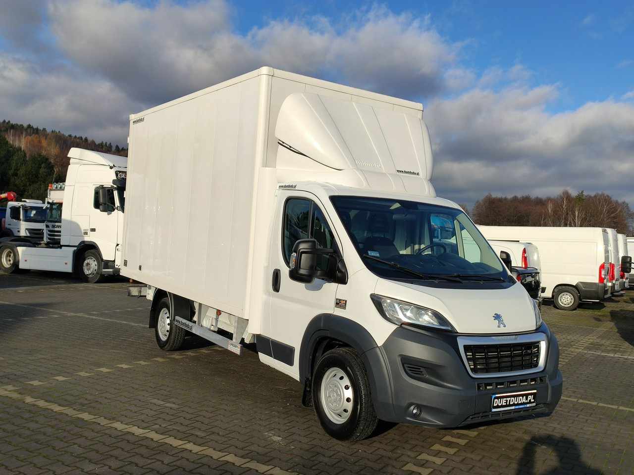 Peugeot Boxer - Fourgon grand volume: photos 3 Peugeot Boxer - Fourgon grand volume: photos 3