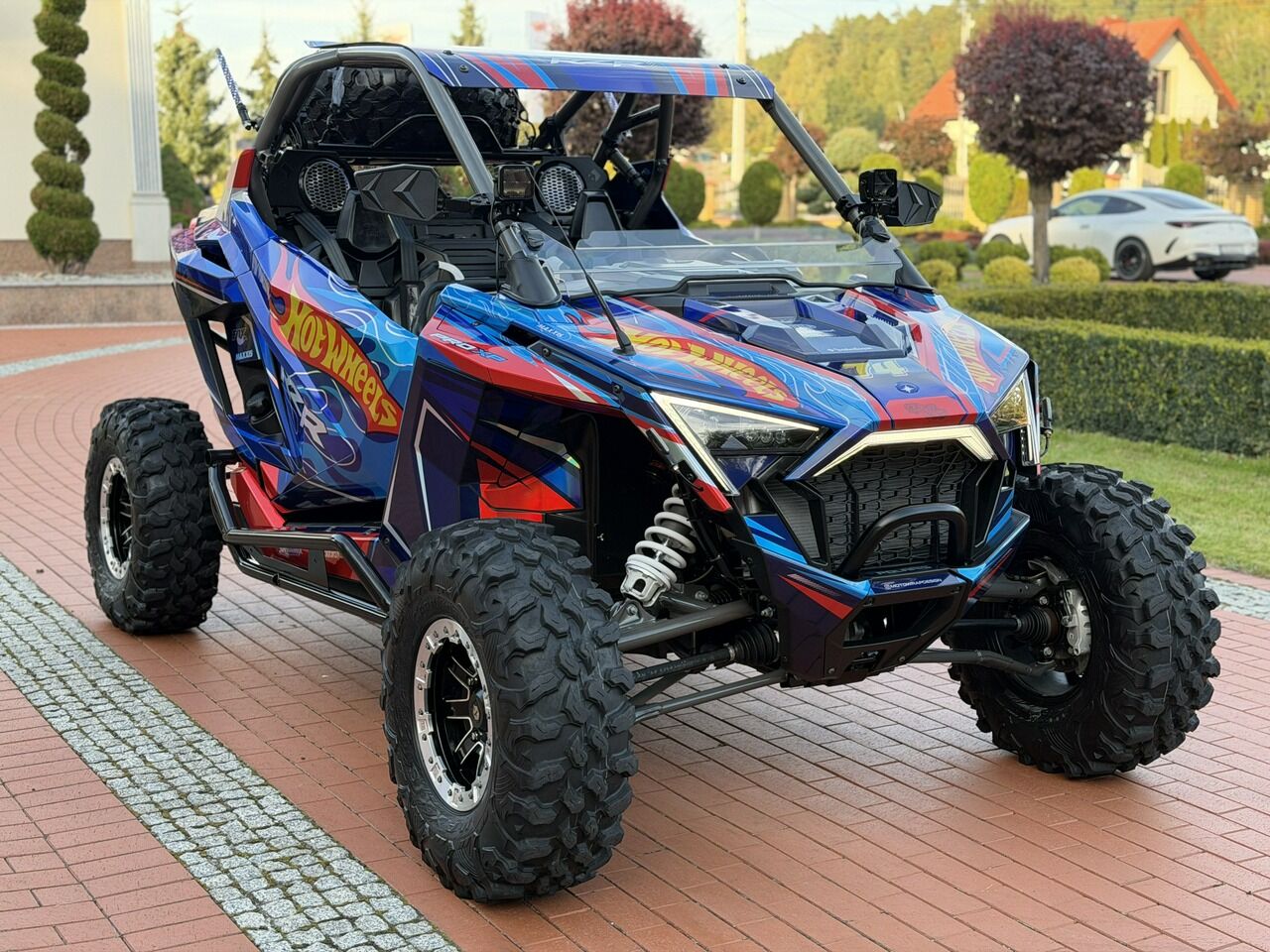 Polaris Ranger RZR - Quadricycle: photos 2 Polaris Ranger RZR - Quadricycle: photos 2