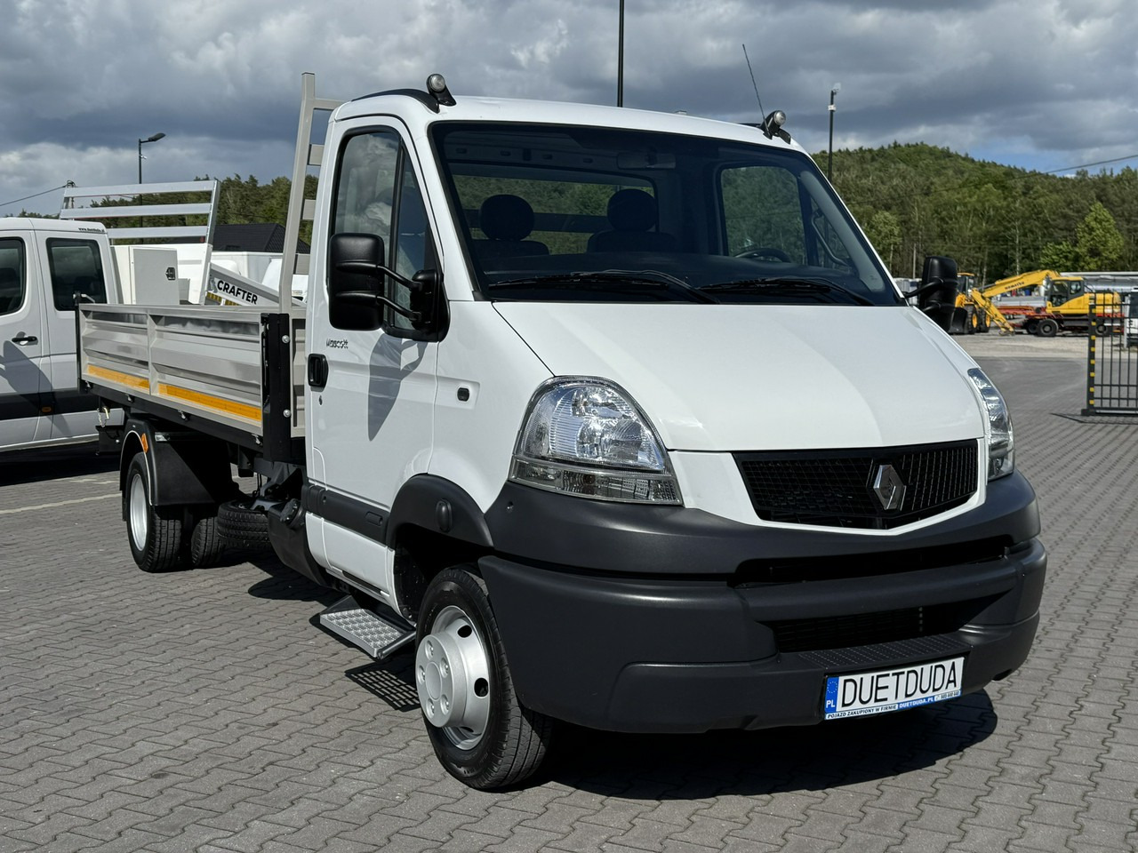 Renault Mascott - Utilitaire benne: photos 2 Renault Mascott - Utilitaire benne: photos 2