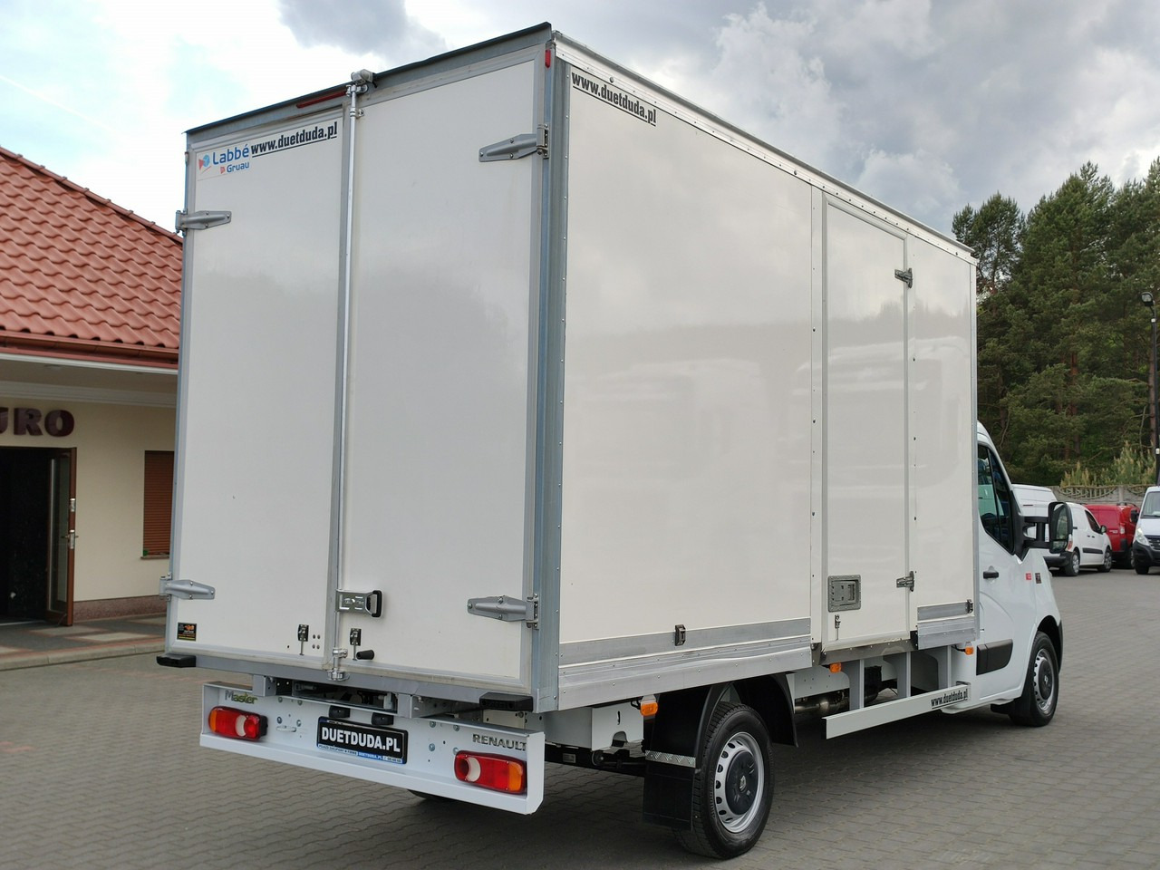 Fourgon grand volume Renault Master: photos 13