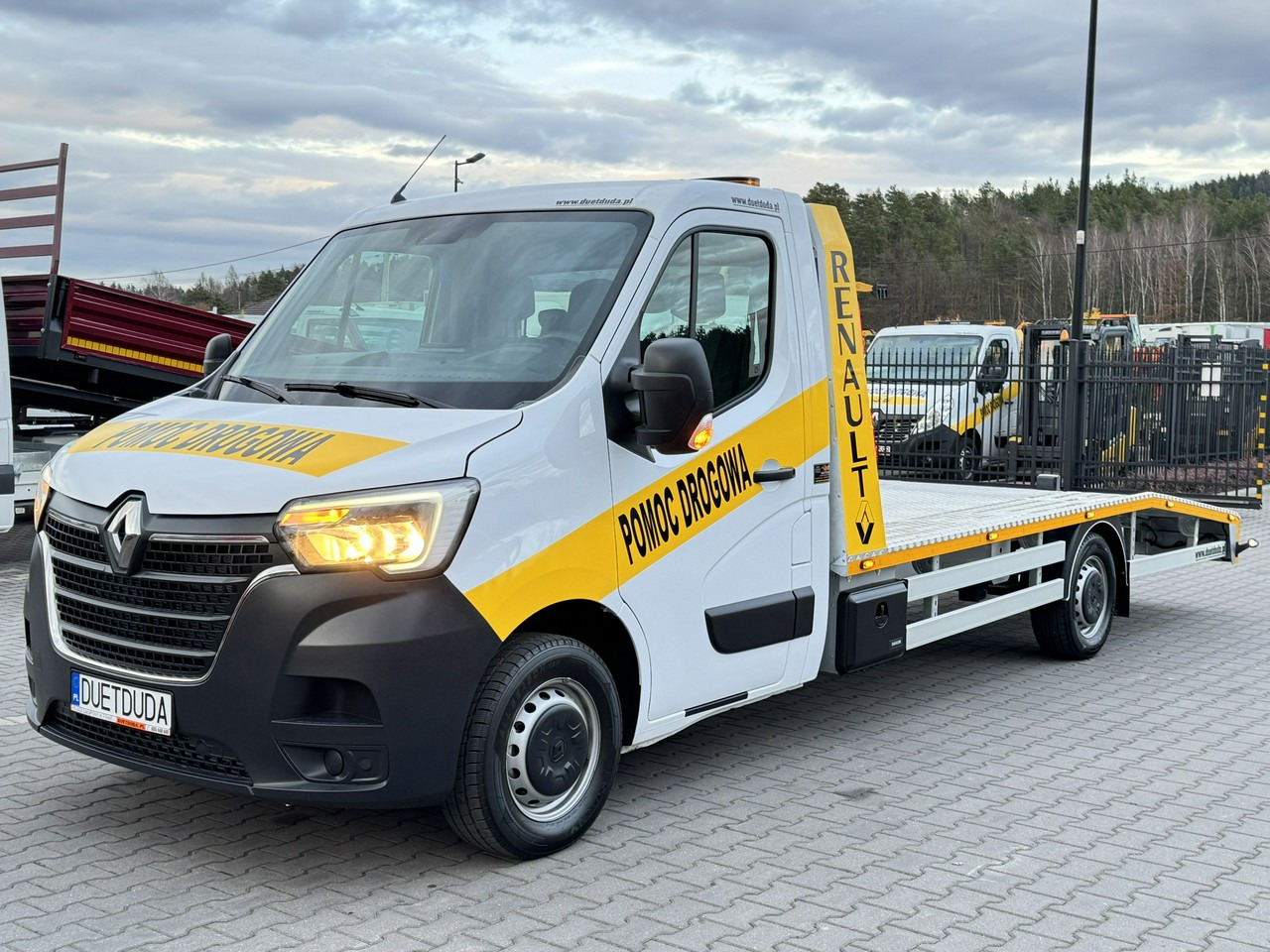 Renault Master - Remorqueuse: photos 2 Renault Master - Remorqueuse: photos 2
