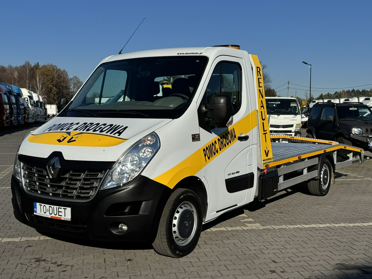 Renault Master - Remorqueuse: photos 4 Renault Master - Remorqueuse: photos 4