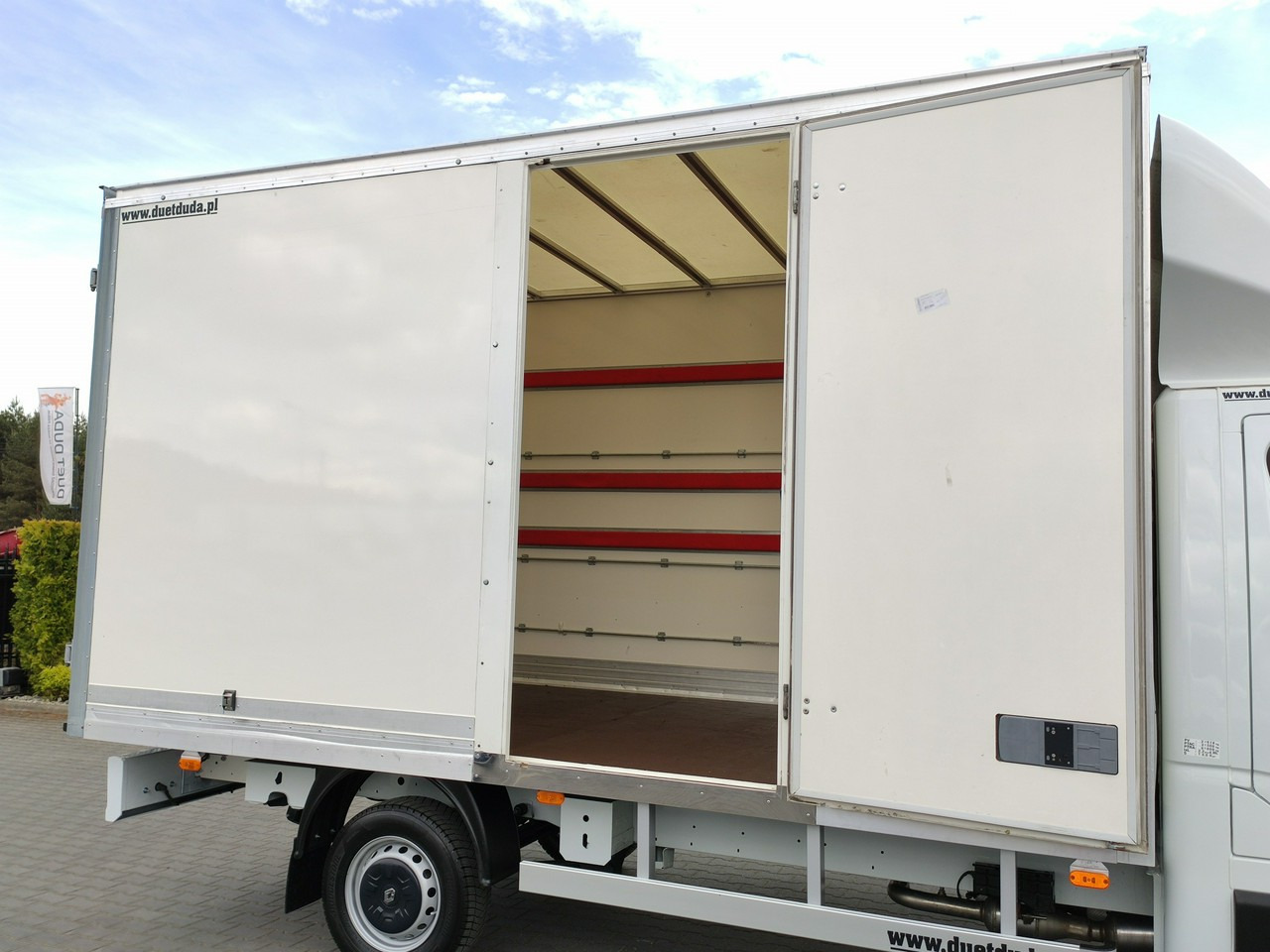 Fourgon grand volume Renault Master: photos 11