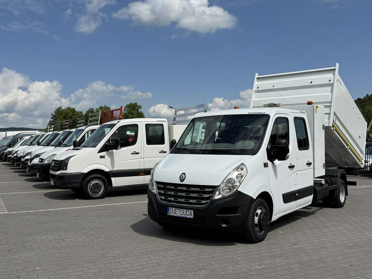 Renault Master - Utilitaire benne: photos 1 Renault Master - Utilitaire benne: photos 1