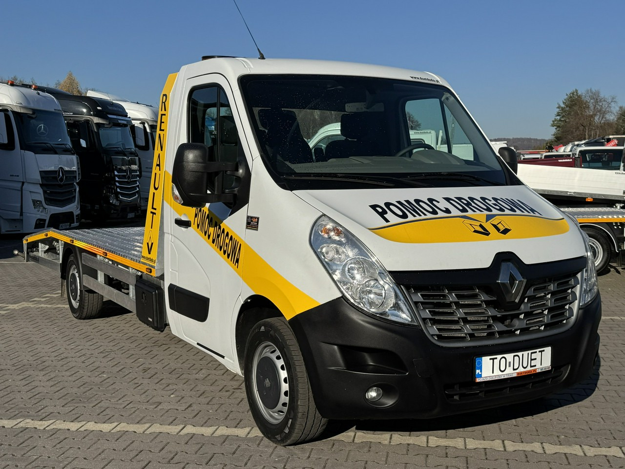 Renault Master - Remorqueuse: photos 3 Renault Master - Remorqueuse: photos 3