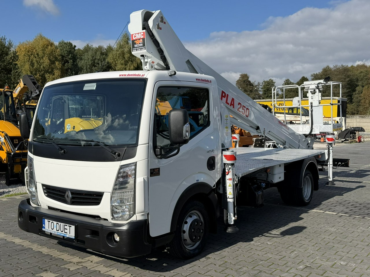 Renault Maxity - Camion avec nacelle: photos 4 Renault Maxity - Camion avec nacelle: photos 4