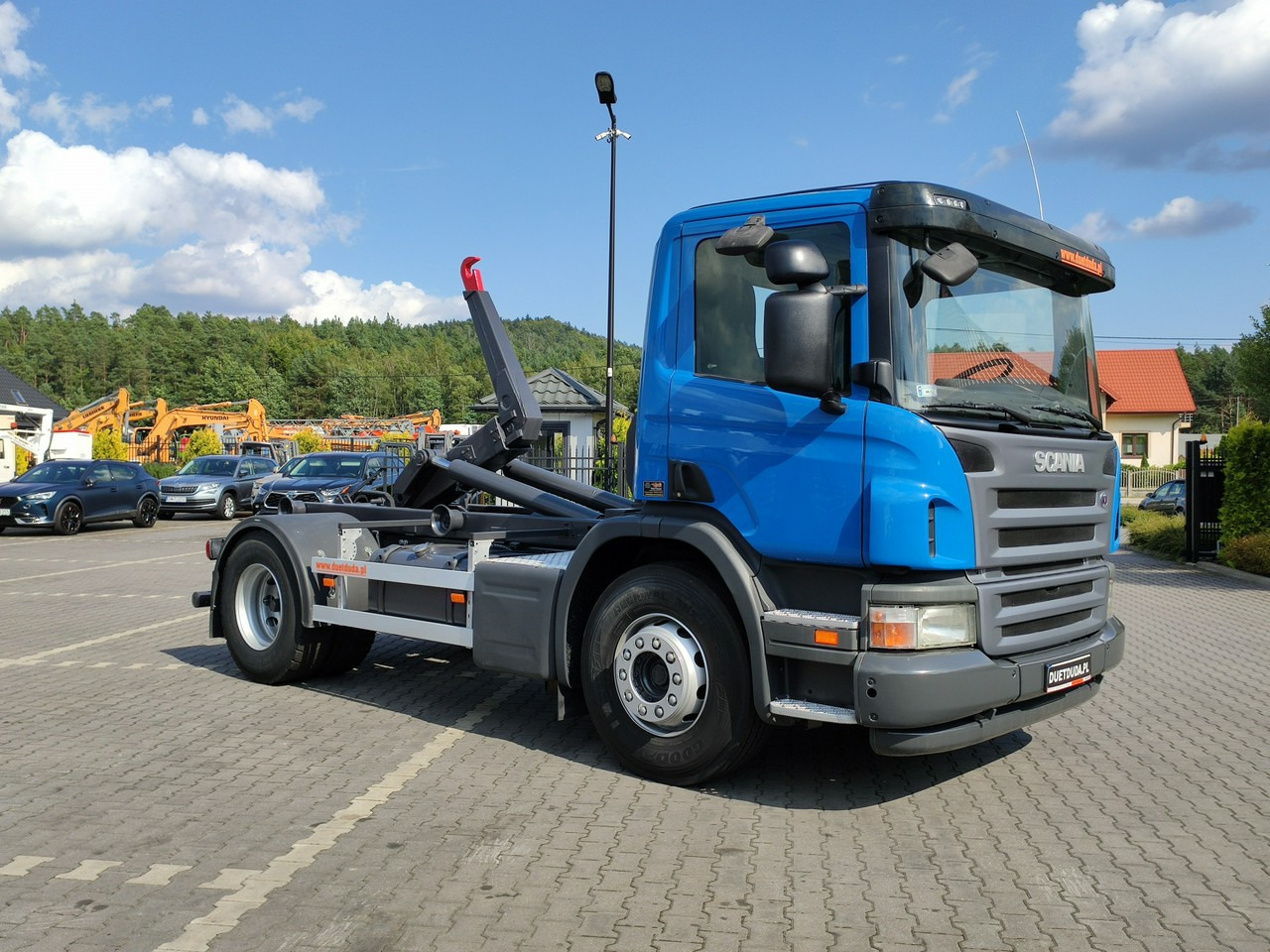 Scania P 280 N321 EURO 5 Hakowiec Hak 4x2 SKIBICKI - Camion ampliroll: photos 5 Scania P 280 N321 EURO 5 Hakowiec Hak 4x2 SKIBICKI - Camion ampliroll: photos 5