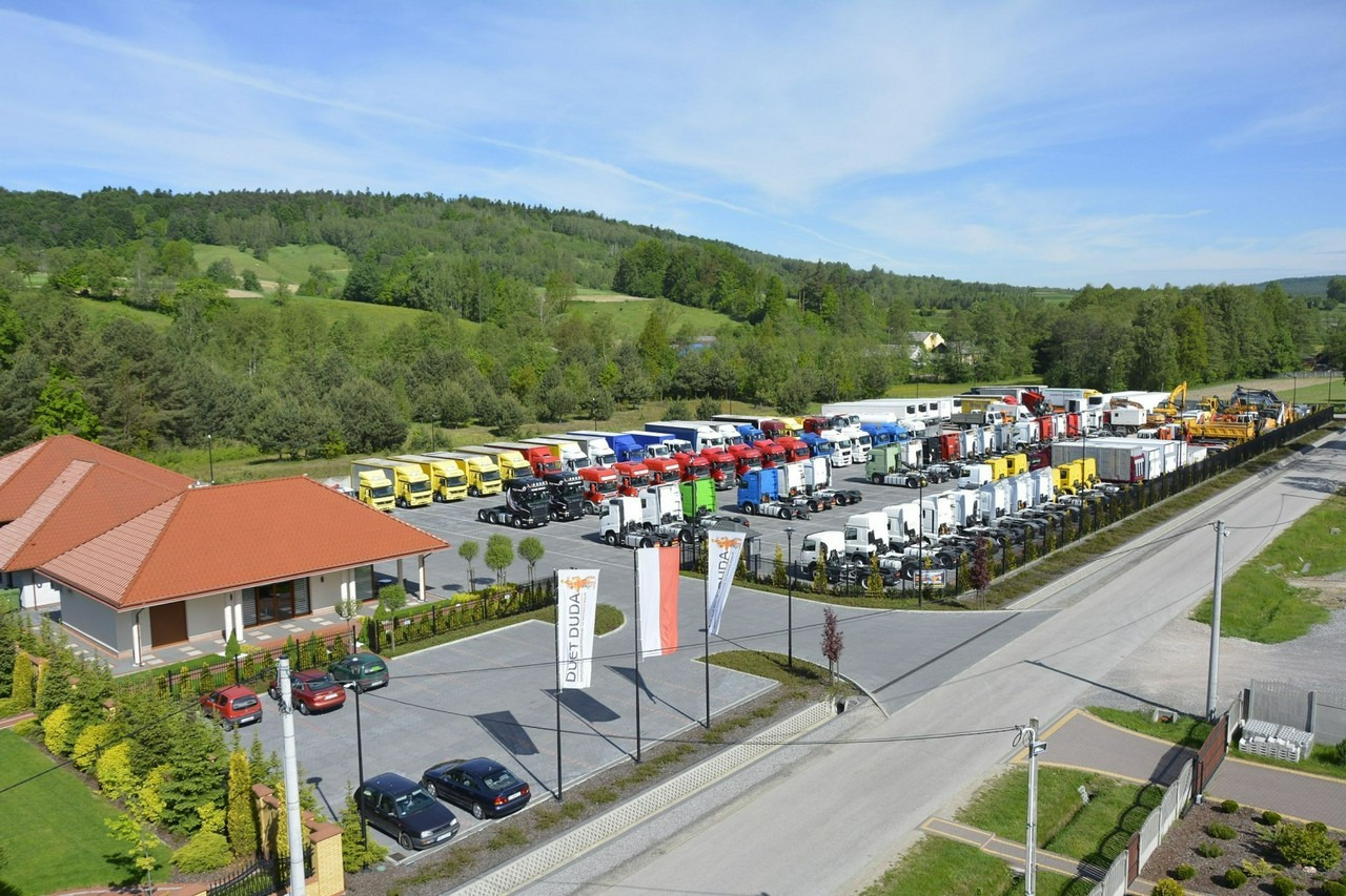 Crédit-bail de Scania R 400 LB 6x2 HDS Budowlanka Widły Oś Skrętna Super Stan Scania R 400 LB 6x2 HDS Budowlanka Widły Oś Skrętna Super Stan: photos 31