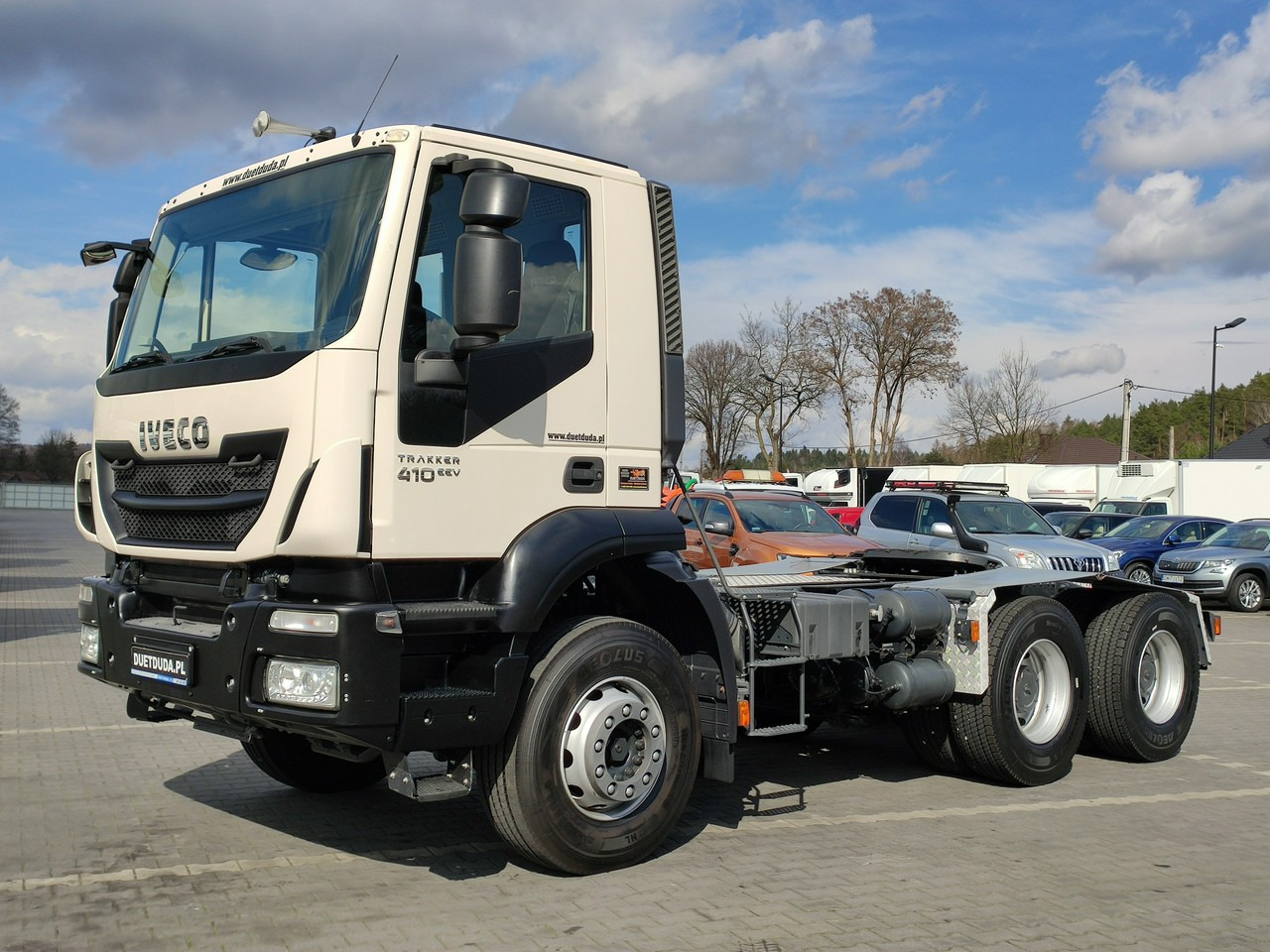 Iveco Trakerr 26.410 6x4 Manual Mały Przebieg tylko-46000km - Tracteur routier: photos 1 Iveco Trakerr 26.410 6x4 Manual Mały Przebieg tylko-46000km - Tracteur routier: photos 1